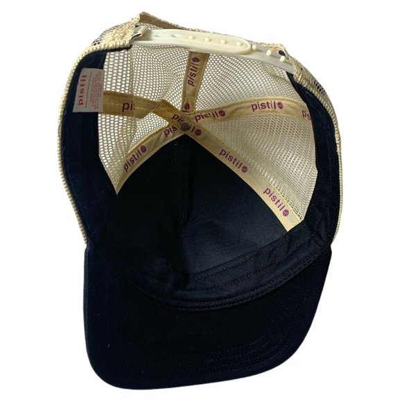 Lunar Women's Howling Wolf Truckers Snapback Hat Cap - Picture 4 of 5